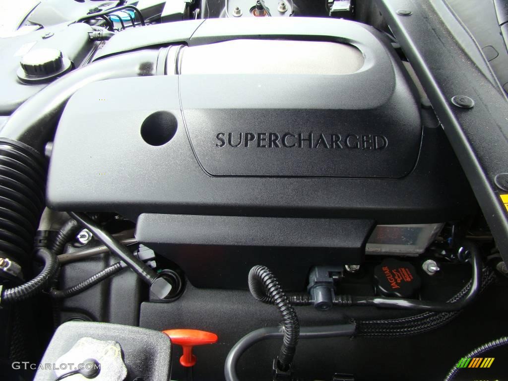 2007 Jaguar S-Type R Sport 4.2L Supercharged DOHC 32V VVT V8 Engine Photo #9490938