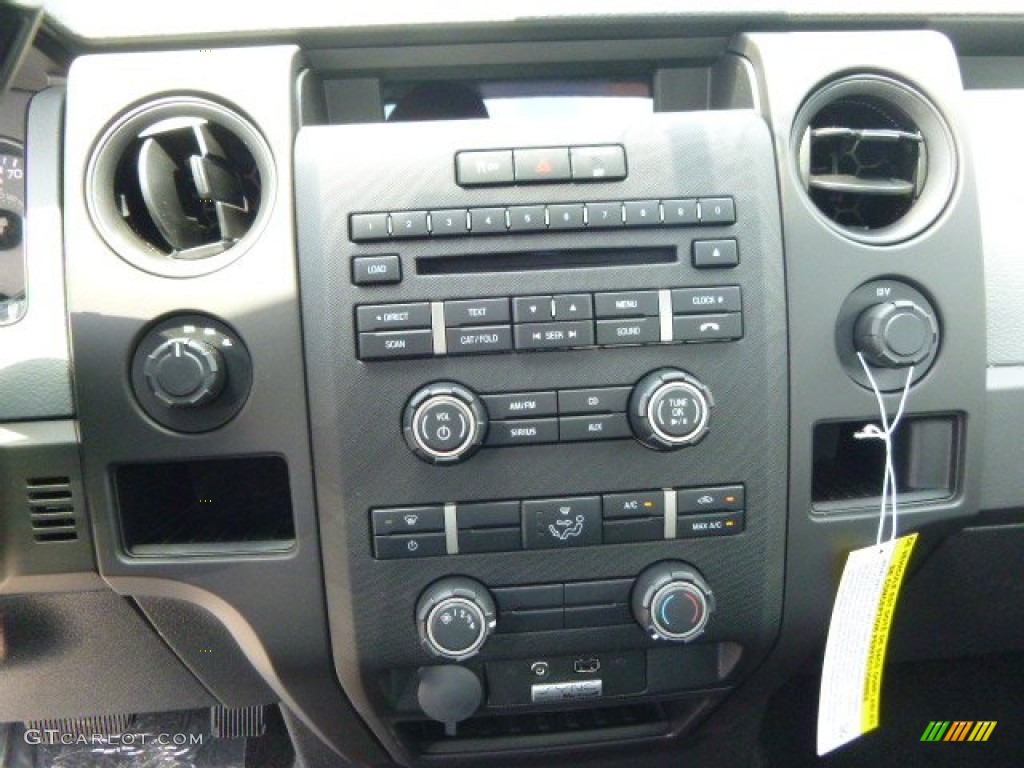 2014 Ford F150 STX Regular Cab 4x4 Controls Photo #94909433
