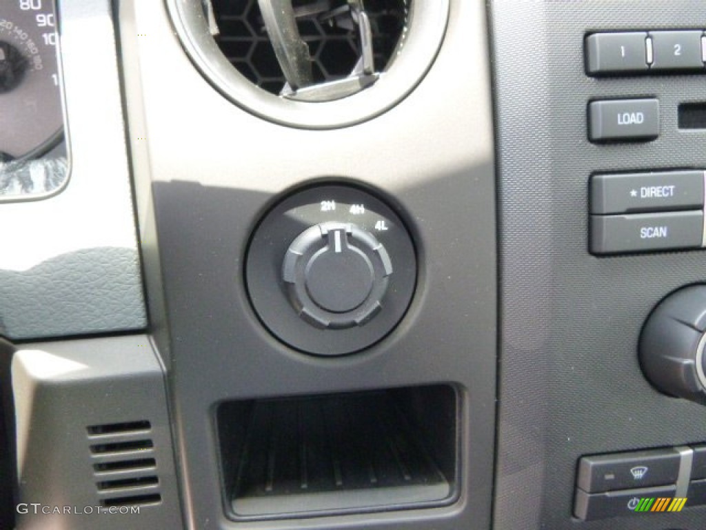 2014 Ford F150 STX Regular Cab 4x4 Controls Photo #94909455
