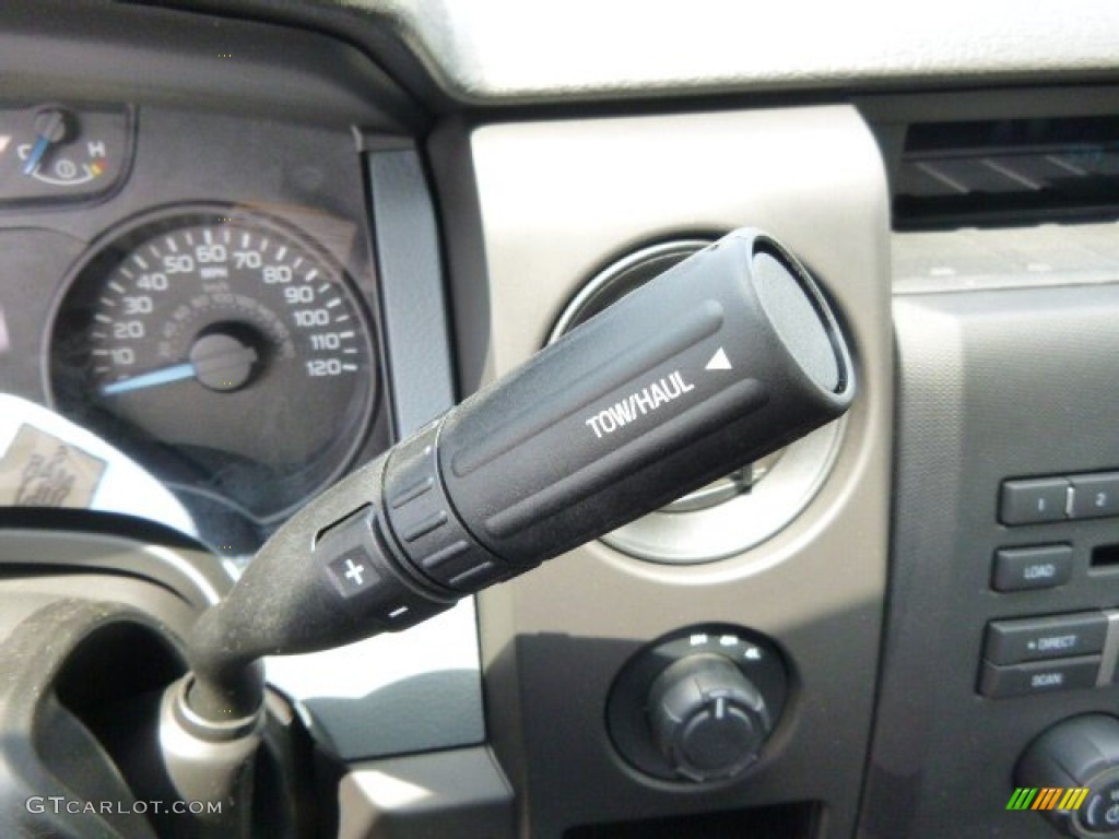 2014 Ford F150 STX Regular Cab 4x4 Controls Photo #94909478