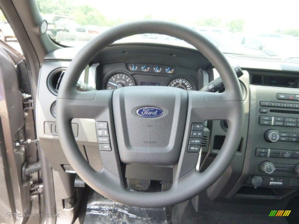 2014 Ford F150 STX Regular Cab 4x4 Steering Wheel Photos