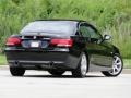 2008 Jet Black BMW 3 Series 335i Convertible  photo #26