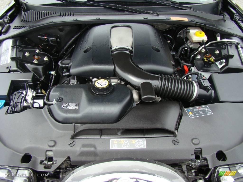 2007 Jaguar S-Type R Sport 4.2L Supercharged DOHC 32V VVT V8 Engine Photo #9490958