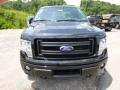 2014 Tuxedo Black Ford F150 STX SuperCab 4x4  photo #3