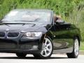 Jet Black - 3 Series 335i Convertible Photo No. 33