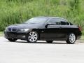 2008 Jet Black BMW 3 Series 335i Convertible  photo #43