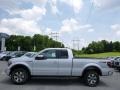 2014 Ingot Silver Ford F150 FX4 SuperCab 4x4  photo #5