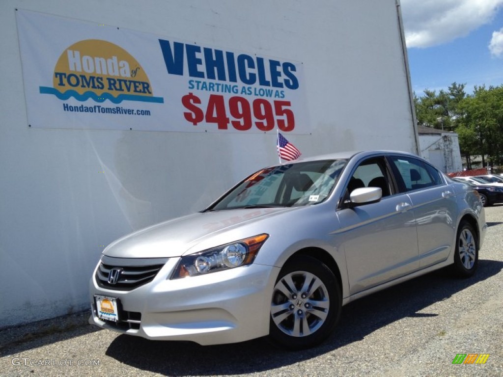 Alabaster Silver Metallic Honda Accord