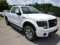 Oxford White - F150 FX4 SuperCab 4x4 Photo No. 2