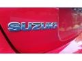 2008 Super Red Suzuki Reno   photo #20