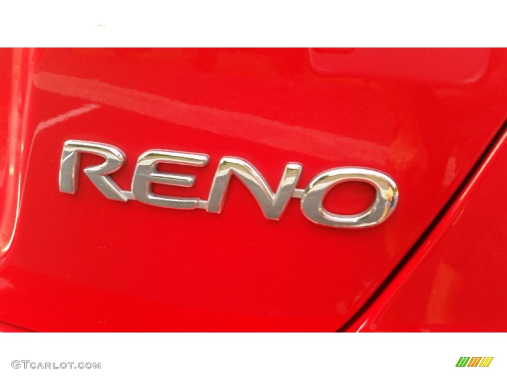 2008 Reno  - Super Red / Grey photo #21
