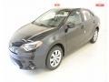 2014 Black Sand Pearl Toyota Corolla LE  photo #3