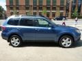 2010 Newport Blue Pearl Subaru Forester 2.5 X Limited  photo #13