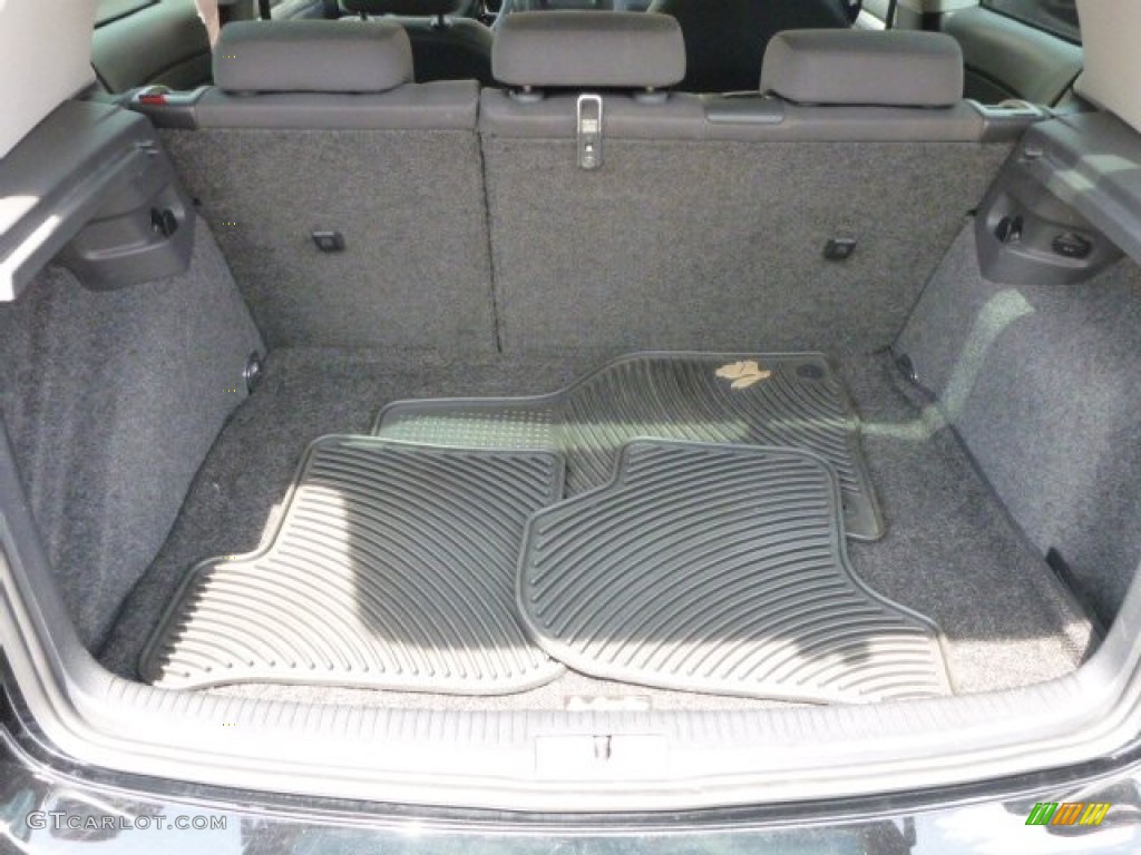 2009 Rabbit 2 Door - Black / Anthracite photo #12