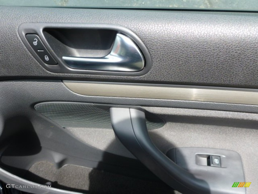 2009 Rabbit 2 Door - Black / Anthracite photo #15