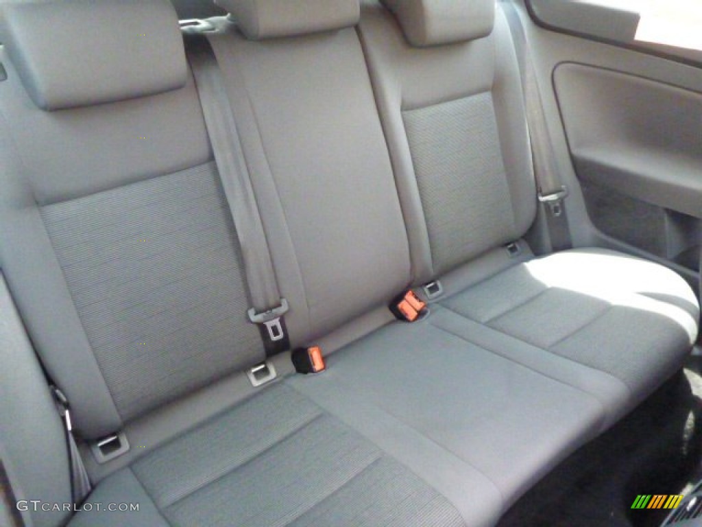 2009 Rabbit 2 Door - Black / Anthracite photo #18