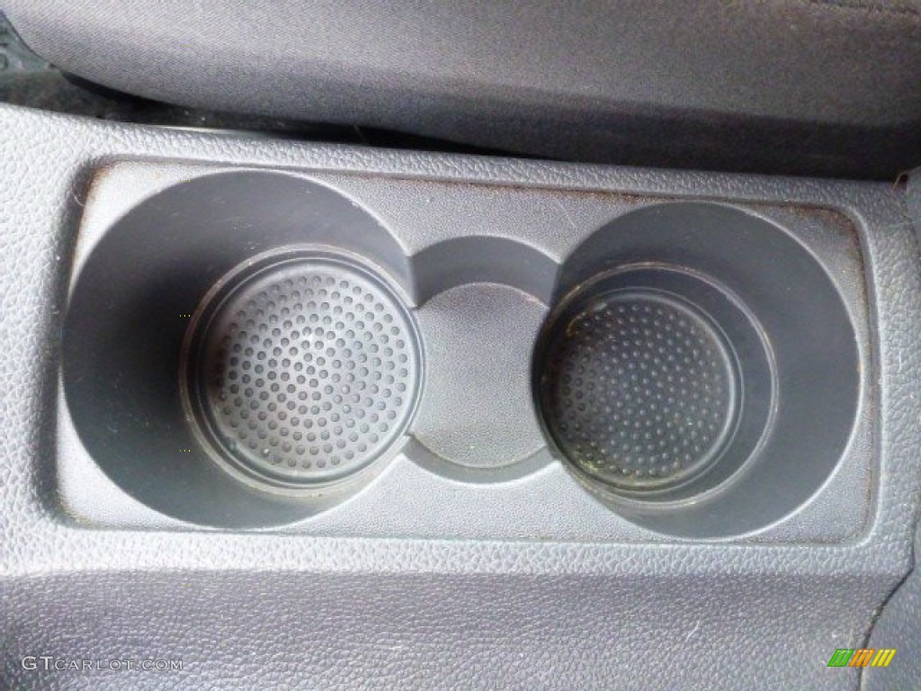 2009 Rabbit 2 Door - Black / Anthracite photo #21