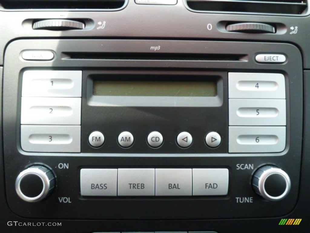 2009 Rabbit 2 Door - Black / Anthracite photo #22