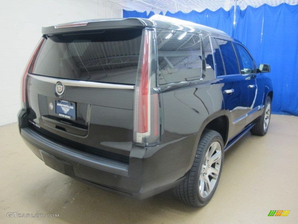 2015 Escalade Premium 4WD - Black Raven / Jet Black photo #8