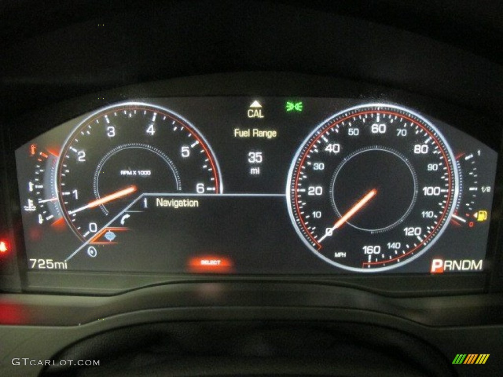 2015 Cadillac Escalade Premium 4WD Gauges Photo #94913990