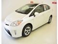 Blizzard White Pearl - Prius Three Hybrid Photo No. 3