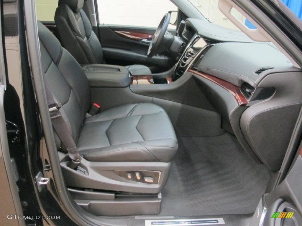 2015 Cadillac Escalade Premium 4WD Front Seat Photo #94914038