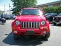 2004 Flame Red Jeep Liberty Limited 4x4  photo #2