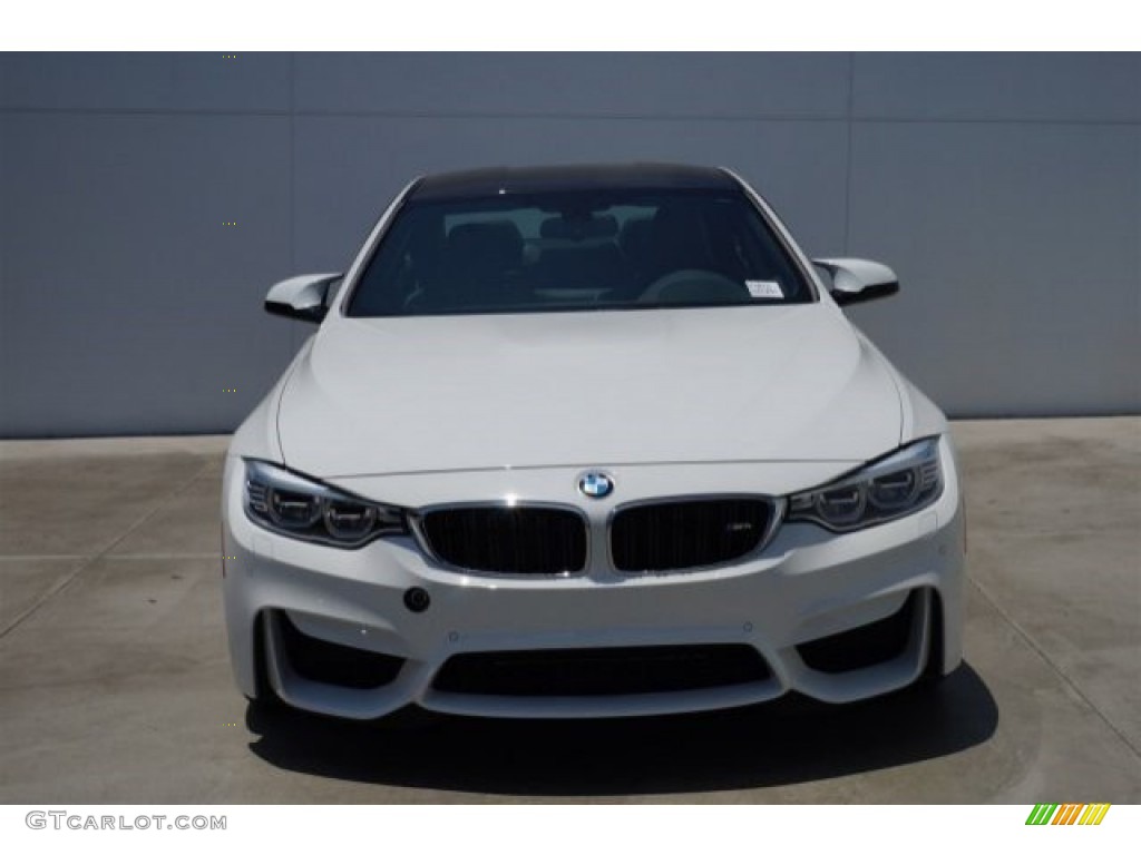 Alpine White 2015 BMW M4 Coupe Exterior Photo #94915448