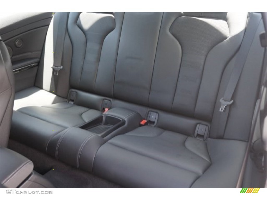 2015 BMW M4 Coupe Rear Seat Photo #94915472