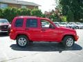 2004 Flame Red Jeep Liberty Limited 4x4  photo #4