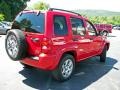 2004 Flame Red Jeep Liberty Limited 4x4  photo #5