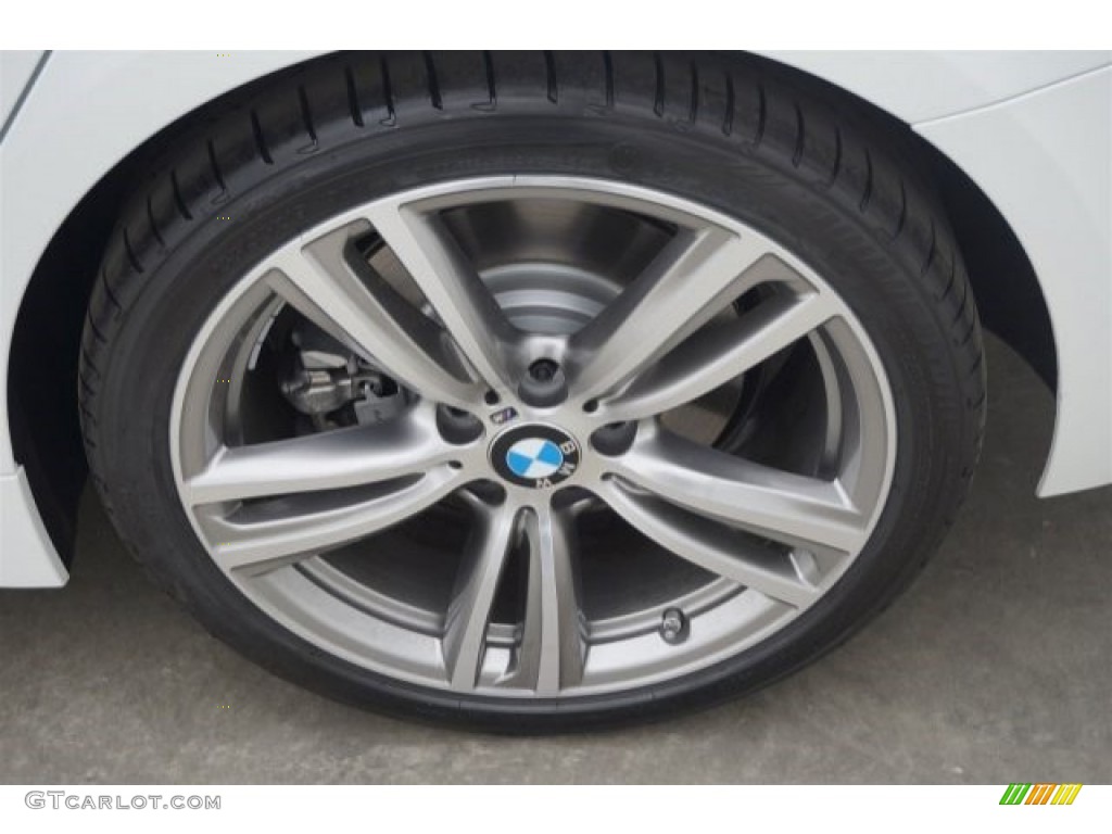 2015 BMW 4 Series 435i Gran Coupe Wheel Photo #94915556