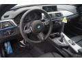 Black 2015 BMW 4 Series 435i Gran Coupe Interior Color
