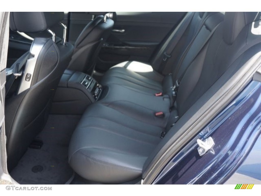 2015 BMW 6 Series 640i Gran Coupe Rear Seat Photo #94915661