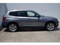 2015 Space Grey Metallic BMW X3 xDrive28i  photo #2