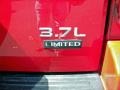 2004 Flame Red Jeep Liberty Limited 4x4  photo #12