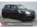 Absolute Black Metallic - Cooper Countryman Photo No. 1