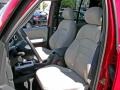 2004 Flame Red Jeep Liberty Limited 4x4  photo #14