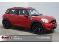 Blazing Red Metallic - Cooper S Countryman Photo No. 1