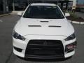 2014 Wicked White Mitsubishi Lancer Evolution GSR  photo #2