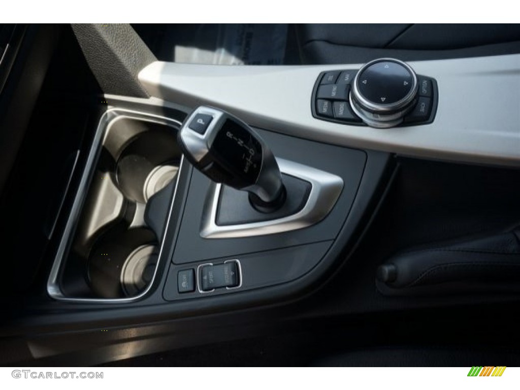 2014 3 Series 320i Sedan - Mineral Grey Metallic / Black photo #7