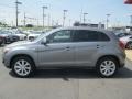 2014 Mercury Gray Metallic Mitsubishi Outlander Sport ES  photo #4