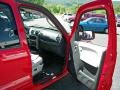 2004 Flame Red Jeep Liberty Limited 4x4  photo #21