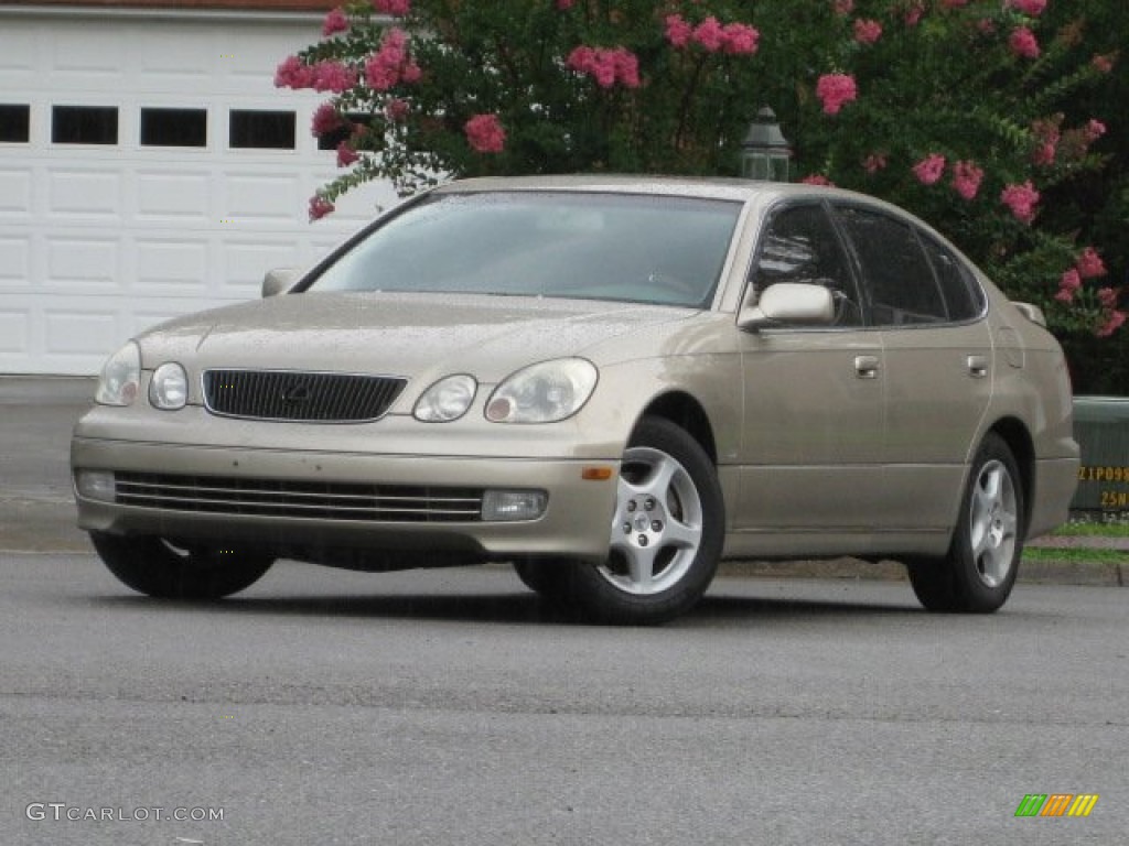 2000 GS 300 - Burnished Gold Metallic / Ivory photo #1