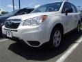 Satin White Pearl - Forester 2.5i Photo No. 1