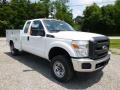 2015 Oxford White Ford F250 Super Duty XL Super Cab 4x4 Utility  photo #2
