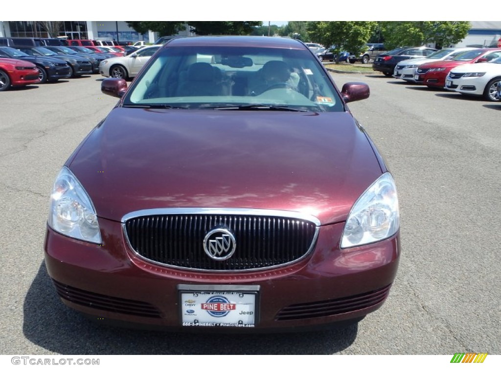 2006 Lucerne CXL - Dark Garnet Red Metallic / Cashmere photo #2