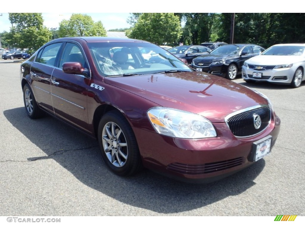 2006 Lucerne CXL - Dark Garnet Red Metallic / Cashmere photo #3