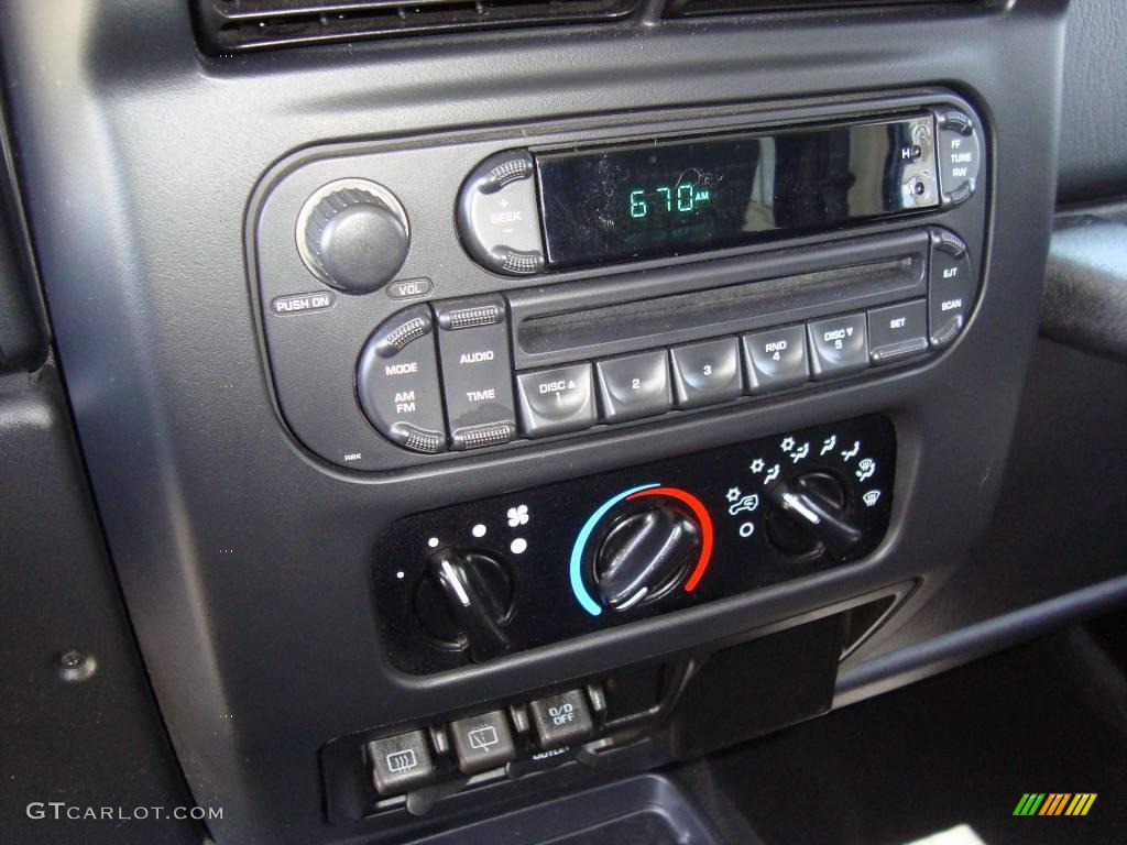 2006 Wrangler Sport 4x4 - Black / Dark Slate Gray photo #15