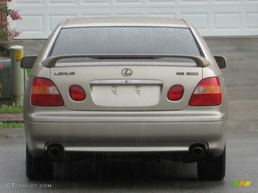 2000 GS 300 - Burnished Gold Metallic / Ivory photo #6